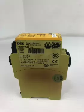 PZE-X4P PILZ Safety Relay