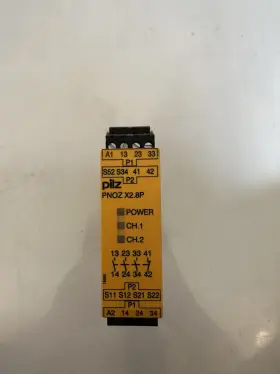 X2.8P PILZ Pnoz Safety Relay