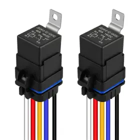 705353465543 PIVOVECTIS Pack Waterproof Relay Spdt Harn Amp