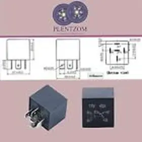 445016948961 PLENTZOM Waterproof Relay #3