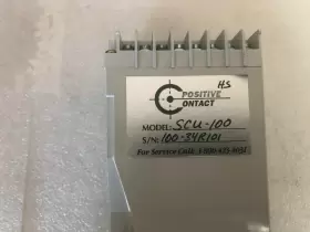 SCU-100 POSITIVE CONTACT Control #2