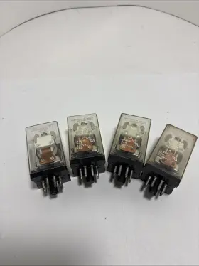 KRP-3DH-24 POTTER AND BRUMFIELD Pin Plug Relays