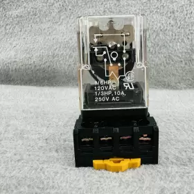 KRPA-5DG-12 POTTER AND BRUMFIELD Relay Socket Ap #2