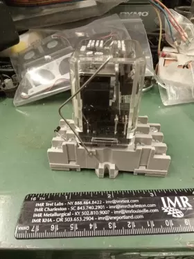 KUEP-3D15-24 POTTER AND BRUMFIELD Relay Dpst Coil Base #3