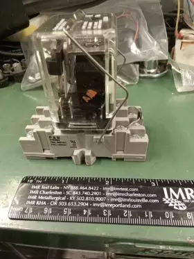 KUEP-3D15-24 POTTER AND BRUMFIELD Relay Dpst Coil Base