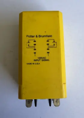KUR-11A11-120 POTTER AND BRUMFIELD Impulse Relay