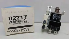 S90R11ABD1-24 POTTER AND BRUMFIELD Lighting Contactor Impulse