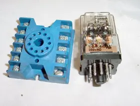 KRPA14AG POTTER BAUMFIELD Relay Socket #2