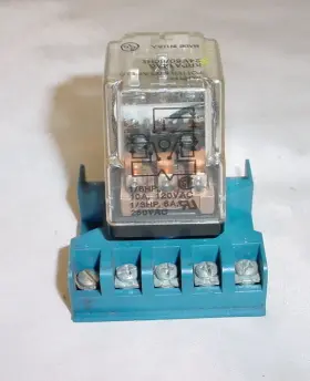 KRPA14AG POTTER BAUMFIELD Relay Socket #3