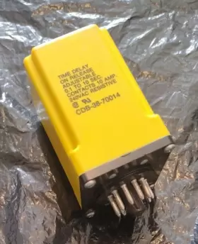 CDB-38-70014 POTTER BRUMFEILD Brumfield Sec Delay Relay #3