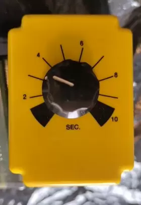 CDB-38-70014 POTTER BRUMFEILD Brumfield Sec Delay Relay