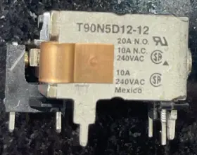 T90N5D12-12 POTTER BRUMFEILD Power Relay Coil Spdt Hvac