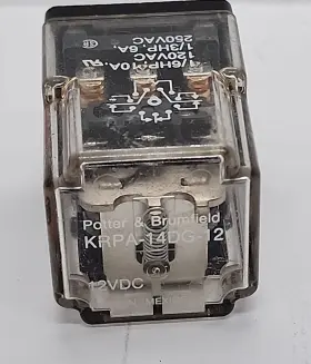 14DG-12 POTTER BRUMFIELD Delay Relay Krpa
