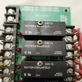 210-16B POTTER BRUMFIELD Circuit Board Relay Module #2