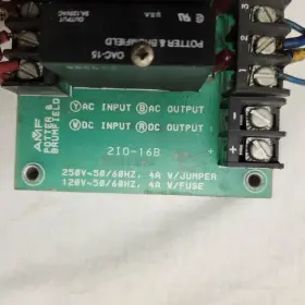 210-16B POTTER BRUMFIELD Circuit Board Relay Module #3