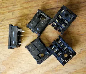 27E489 POTTER BRUMFIELD Relay Socket Pole