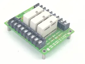 2IO4A POTTER BRUMFIELD Module Mounting Board