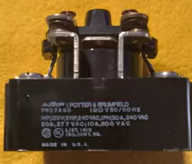 3161 POTTER BRUMFIELD Power Relay