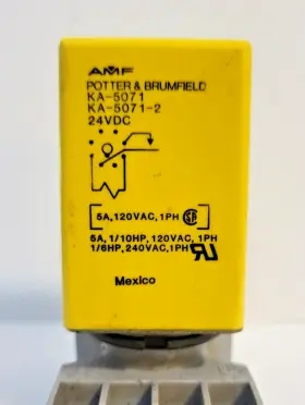 KA-5071 POTTER BRUMFIELD Amf Relay Spdt