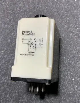 CB-1022B-78 POTTER BRUMFIELD Delay Relay Pin #2