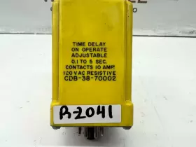 CDB3870002 POTTER BRUMFIELD Delay Relay Sec #2