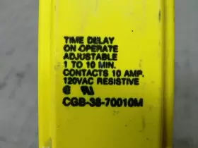 CGB-28-70010M POTTER BRUMFIELD Timer Relay #3