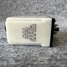 CHB-38-30003 POTTER BRUMFIELD Pin Sec Delay Relay