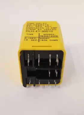 CLH-41-30010 POTTER BRUMFIELD Delay Relay #3