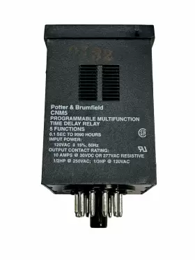 CNM5 POTTER BRUMFIELD Programmable Multifunctional Delay