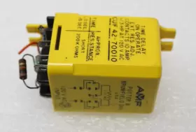 CUF42-70010 POTTER BRUMFIELD Relay Vac Amp #3