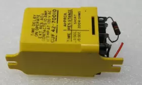 CUF42-70010 POTTER BRUMFIELD Relay Vac Amp