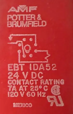 EBT-IDA52 POTTER BRUMFIELD Relay #2