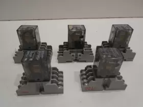 HAU-17D11-12 POTTER BRUMFIELD Relay Socket Base #3