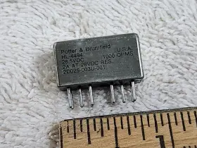 HL-4494 POTTER BRUMFIELD Nos Miniature Relays #2