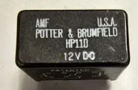 HP11D POTTER BRUMFIELD General Relays