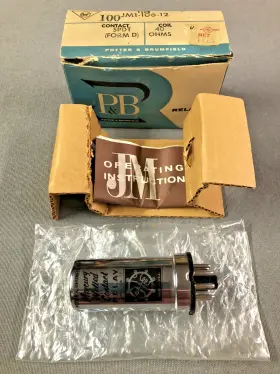JM1-106-12 POTTER BRUMFIELD Mercury Wetted Contact Relay Spdt