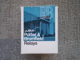 JML-1160-81 POTTER BRUMFIELD Plug Relay Box