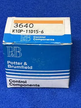 K10P-11D15-6 POTTER BRUMFIELD Relay Box