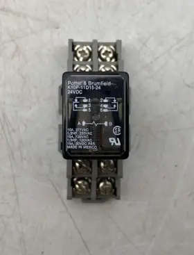 K10P-11D156-24 POTTER BRUMFIELD General Relay Socket