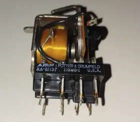 KA-3652 POTTER BRUMFIELD Amf Relay Coil