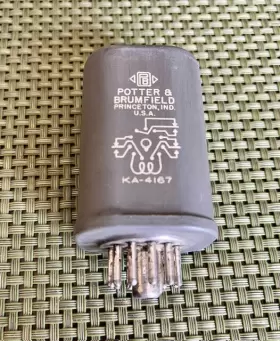 KA-4167 POTTER BRUMFIELD Pin Relay