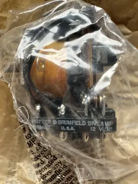 Potter & Brumfield Kai4dy And General Purpose Relay 3pdt 12v Dc Coil 5a