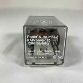 KAP14AG-120V POTTER BRUMFIELD Relay Pin #3