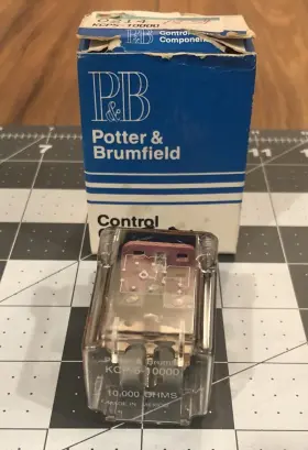 KCP-5-10000 POTTER BRUMFIELD Relay Nos