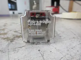 KCP-5-2500 POTTER BRUMFIELD Relay Base