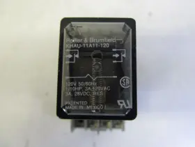 KHAU-11A11-120 POTTER BRUMFIELD Relay Base #2