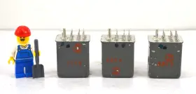 KHS-17A11-24 POTTER BRUMFIELD Electromechanical Relay #2
