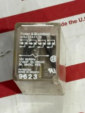 KHU-17A11-12 POTTER BRUMFIELD Relay Coil