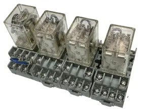 KHU-17D16-24 POTTER BRUMFIELD General Relay Base