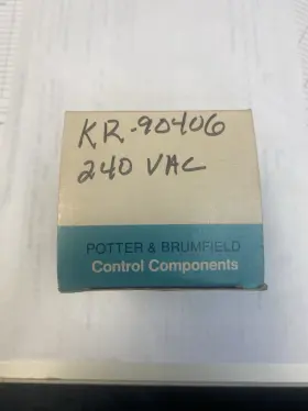 KR-90406 POTTER BRUMFIELD General Relays